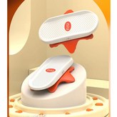 Io 턴테이블 트위스트(오렌지) × 1개