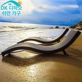 연한 커피색 침대 × 1개
