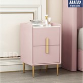 卡其色 寬30cm 全實木+巖板 × 1個