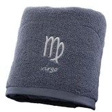 12.摩羯座-灰色浴巾