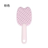 粉色,雙面按摩除毛梳 × 1個