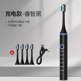 睿智黑【送4刷頭加充電線】 × 1個