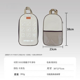 餐具收納包單包卡其色 × 1個