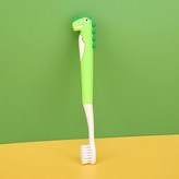 淺綠色軟毛恐龍牙刷 × 1個