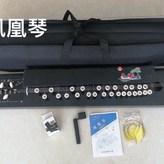 黑色套裝送包撥片備用弦加調音器 × 1個