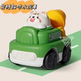 裝糖貓咪水泥車 × 1個