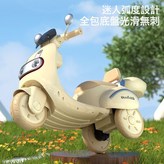 新品加大款-模型款 【無電無音無輪胎】:如圖 × 1個