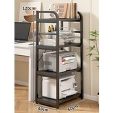 4단 블랙 프레임-블랙 보드 [1단 와이드] × 1개