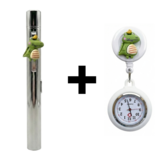 펜라이트+릴시계(공룡이) × 1개