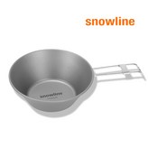 스노우라인 티타늄 시에라컵 300ml × 1개