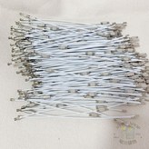 白色（粗1.5mm，長15cm) × 1個