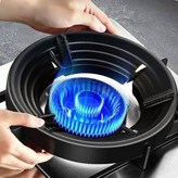 화구바람막이-블랙