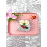 雙層香蕉片吐司:如图 × 1個