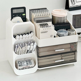 책상연필꽂이정리함 화이트 × 1개