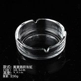 圓形玻璃菸灰缸:如圖 × 1個