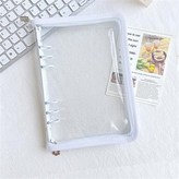 拉鏈款a6月季白無內頁 × 1個