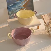 雙耳湯碗-冰透葡萄+奶油紫（2個）:如圖 × 1個