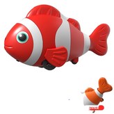 紅色 60歌充電版小丑魚 × 1個