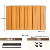 大號碳鋼原木色桌板 × 1個