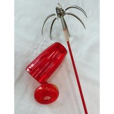 軟絲鉤XS(紅) × 1個
