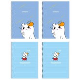 별똥별, 블루 × 4개