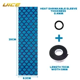 Blue - Fish scale × 1개