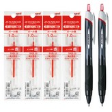 RED 리필 4개+볼펜 2개