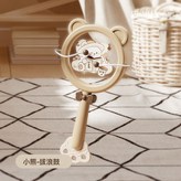 【棕色呆萌熊】撥浪鼓:1個 × 1個