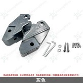 3089 腳踏後移【灰色(鈦色)】 × 1個