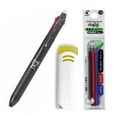 블랙+지우개+리필 3개입 혼합 세트