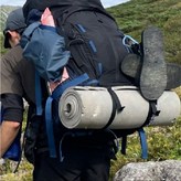 캠핑 스트랩 그린 × 2개