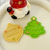 고딕체 - Christmas × 1개