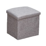 【灰色-方凳】25*25*25cm × 1個