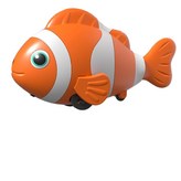 橙色 60歌充電版小丑魚 轉轉樂 × 1個