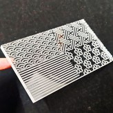 高透明亞克力 四紋千金板 × 1個