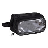 黑【痛層可拆｜分隔收納】 × 1個