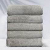 MJ03.연회색 수건 5장