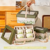 翠微鈴蘭4碗4勺高檔禮盒 × 1個