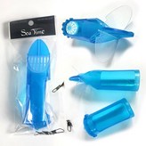 [3개묶음] 카고 집어통 플라스틱청색곤쟁이 카고낚시 카고밑밥 hs0*5858fx