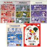 캐릭터혼합 × 5개