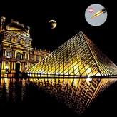 22.프랑스 루브르 박물관 × 1개