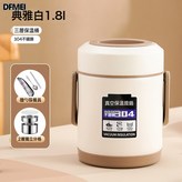1.8L典雅白(三層)送餐具 × 1個