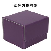 格紋紫色140+ × 1個