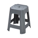 에덴사각의자 10개묶음(회색)