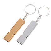 (골드) 호루라기 키링