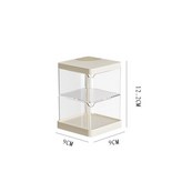 奶油白兩層 × 1個