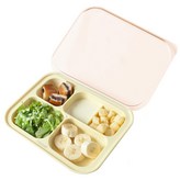 실리콘 흡착식판 레몬