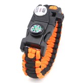 指南針款-橙黑色 × 1個