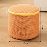 內衣護洗袋15*17cm活力橙 × 1套