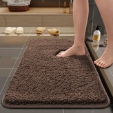 素色短絨-棕色,40*59cm【加密加厚】 × 1個